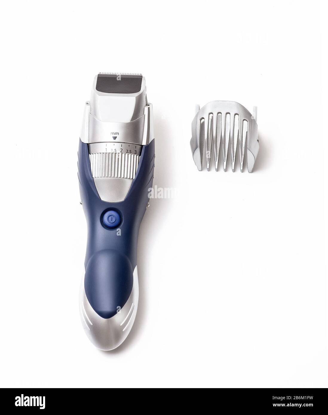Electric shaver trimmer isolated on white background Stock Photo