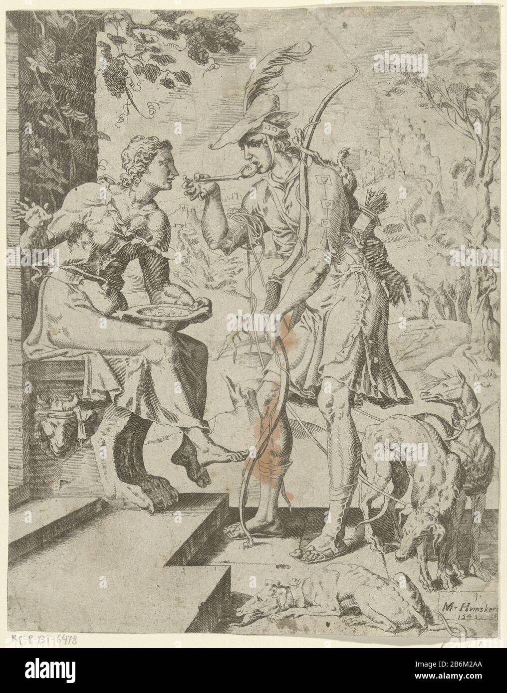Esau sells his birthright hi-res stock photography and images - Alamy