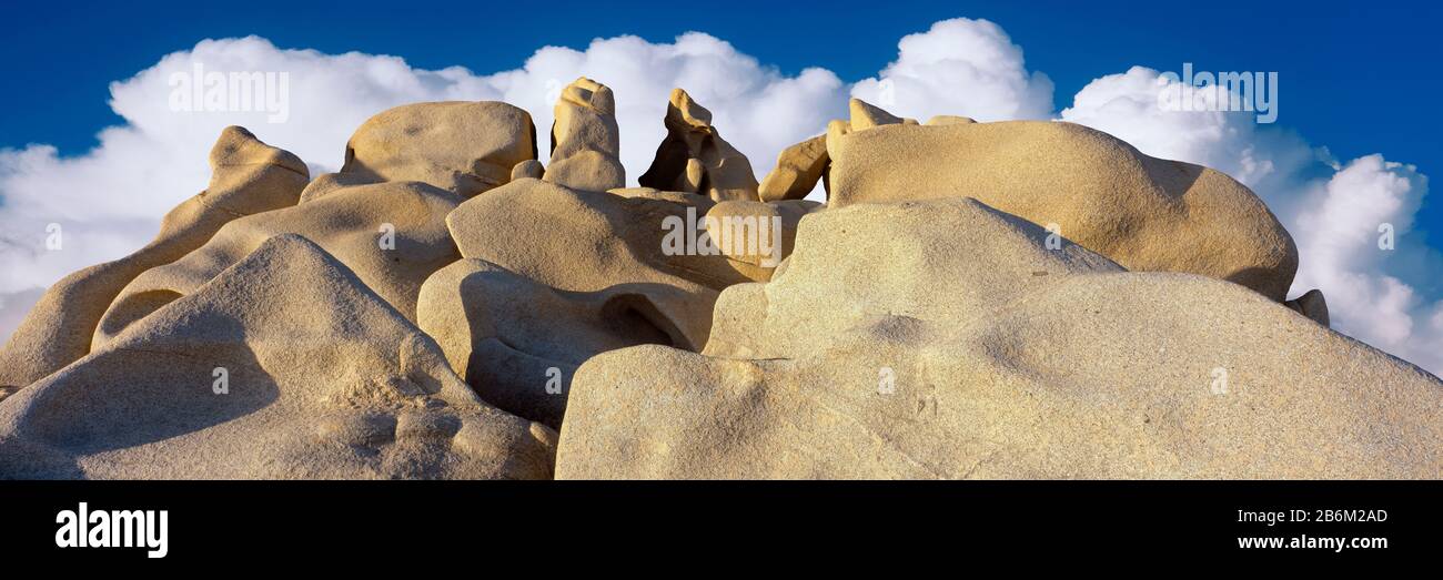 Boulders, Lands End, Cabo San Lucas, Baja California Sur, Mexico Stock Photo