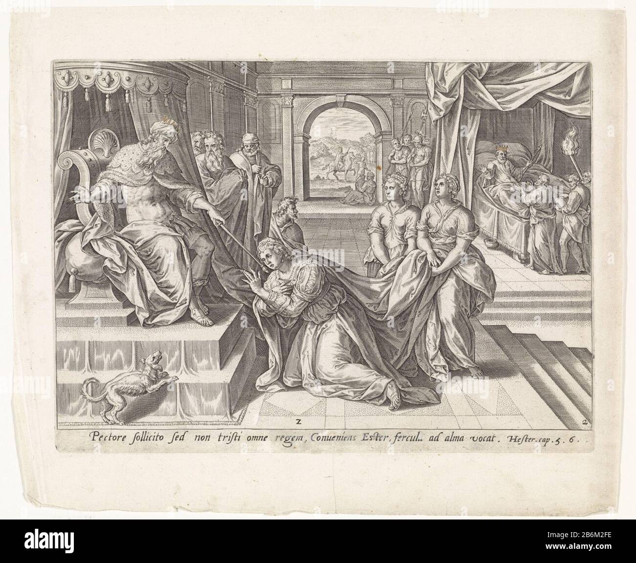 Esther before king ahasuerus hires stock photography and images Alamy