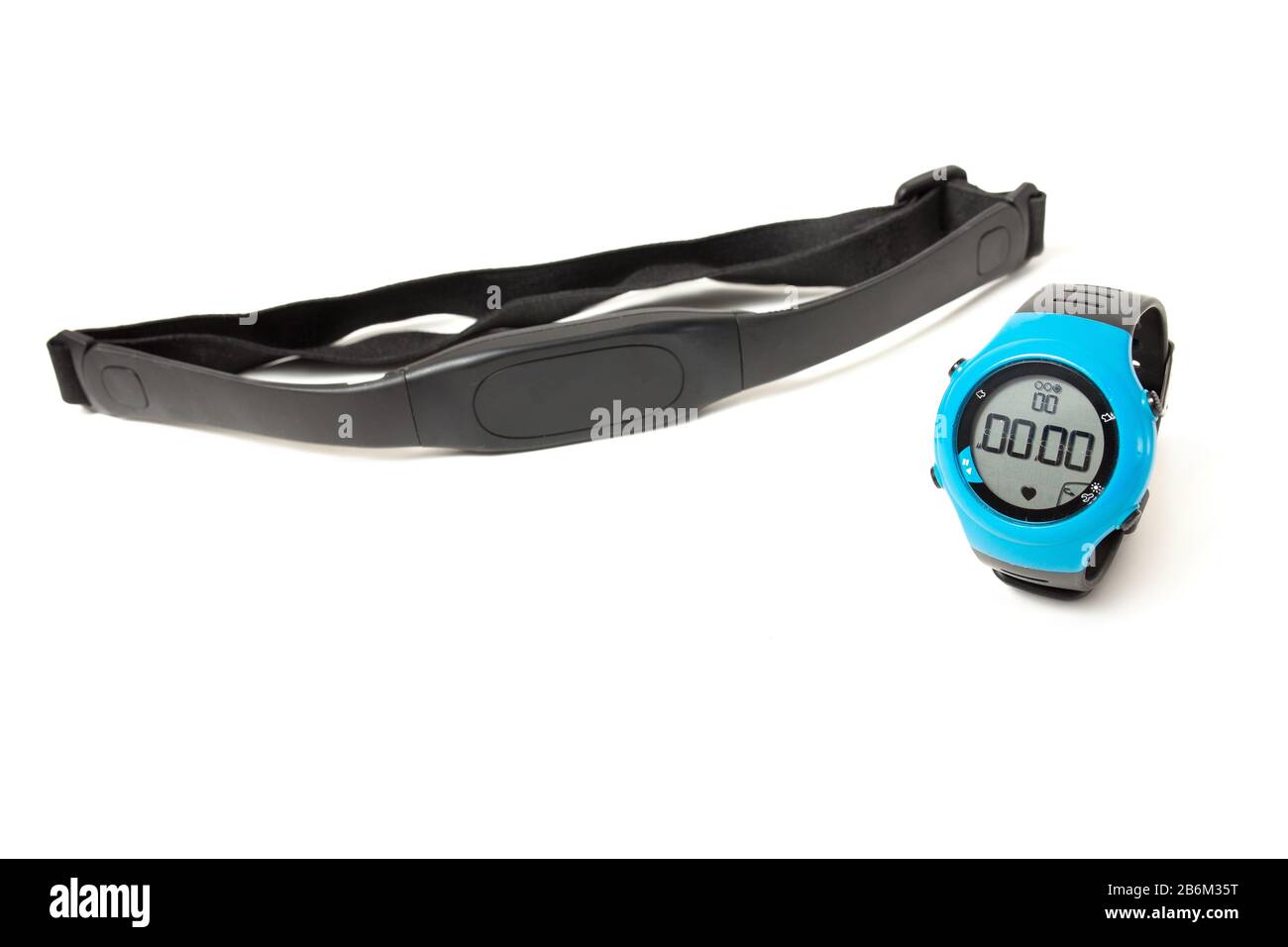 fitness tracker with chest strap