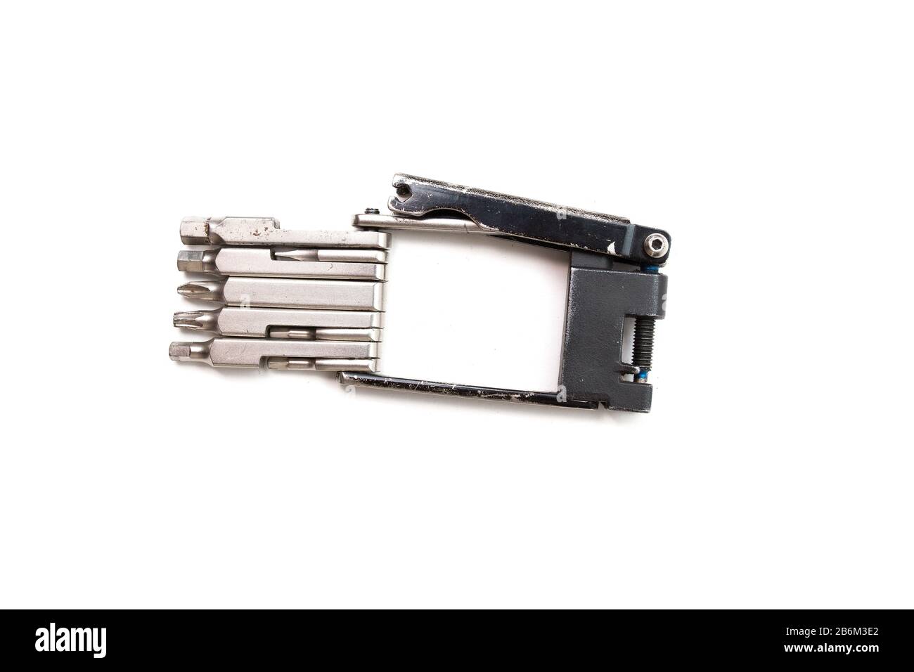 Bike multi tool isolated Stock Photo