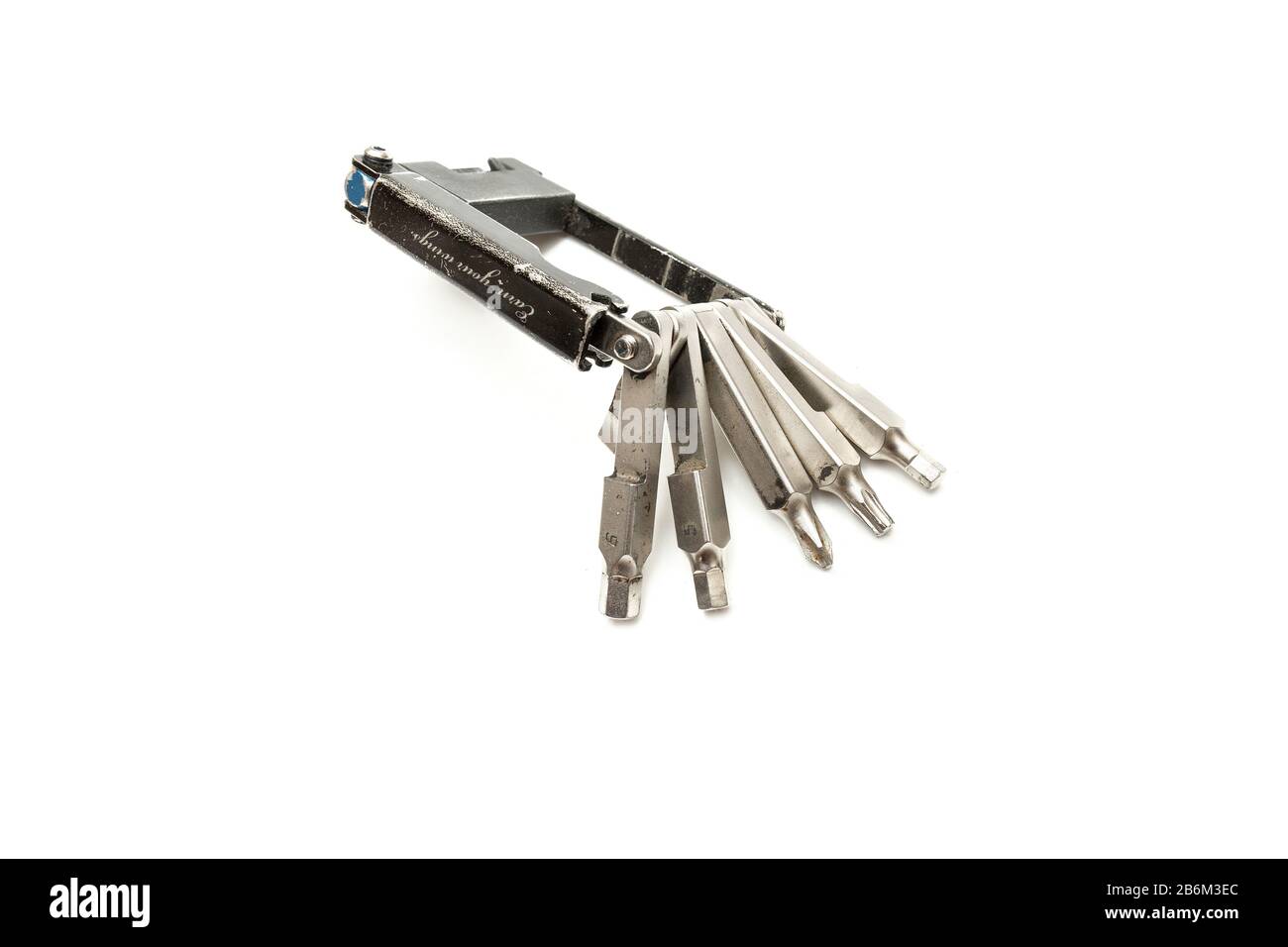 Bike multi tool isolated Stock Photo