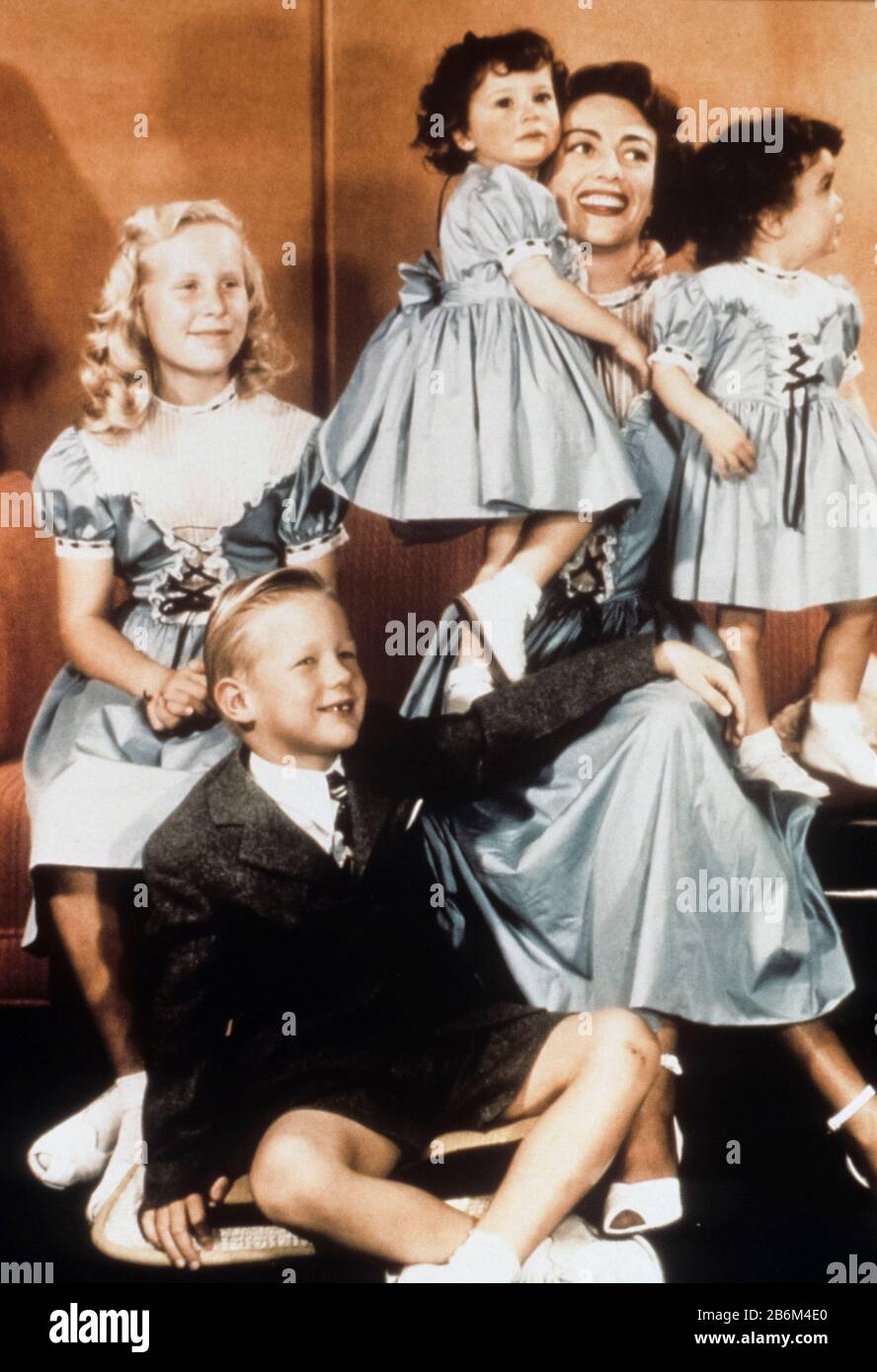 Could Joan Crawford Have Children?