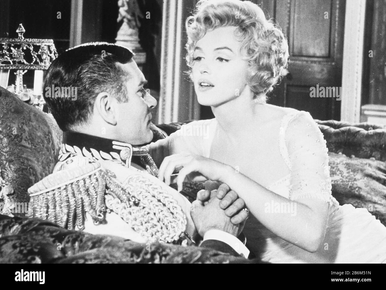 marilyn monroe, The Prince and the Showgirl 1957 Stock Photo