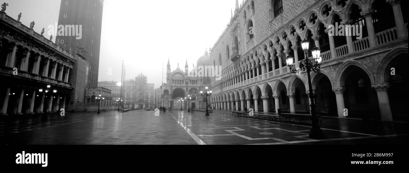 Saint Mark's Square, Venice, Italy Stock Photo