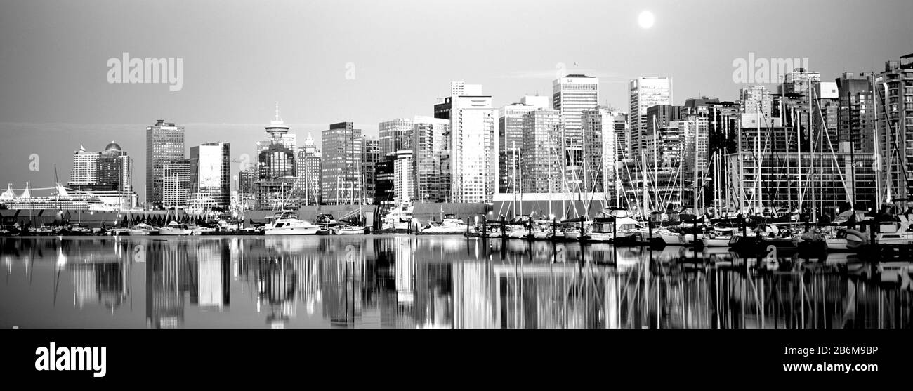 Vancouver, British Columbia, Canada Stock Photo