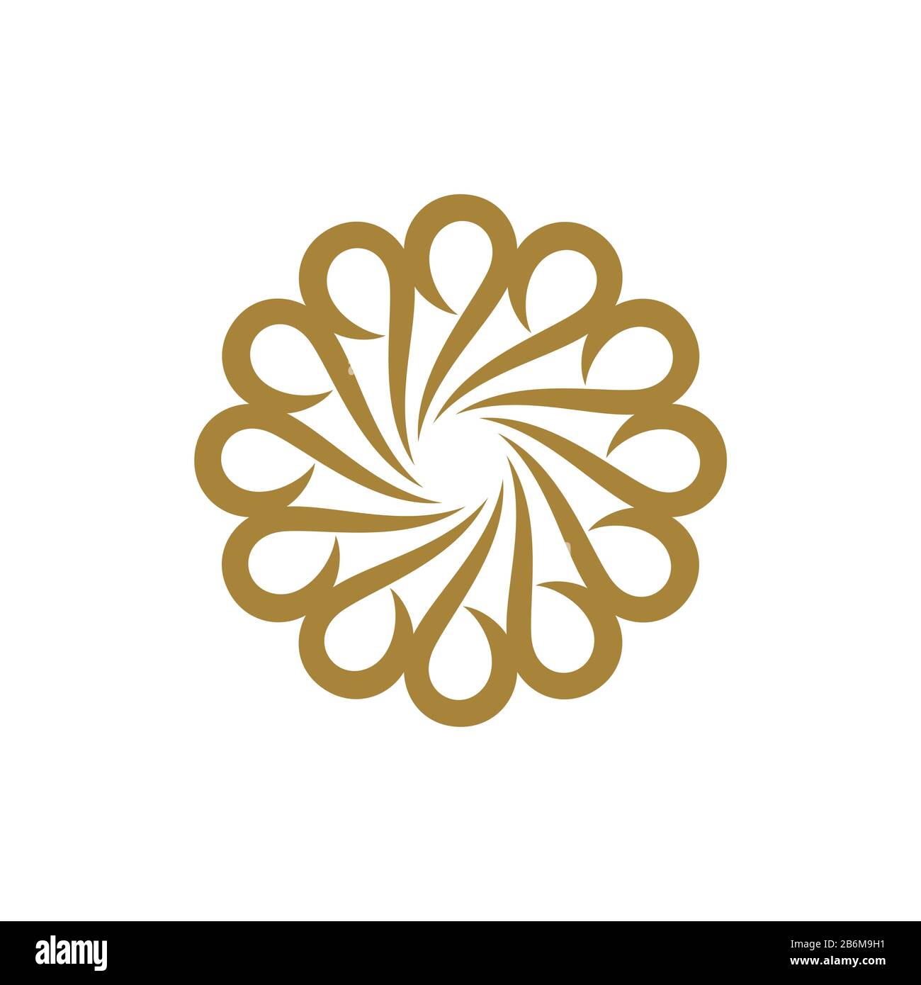 Gold Ornamental Flower Logo Template Illustration Design Vector Eps 10 Stock Photo Alamy Gold Ornamental Flower Logo Template Illustration Design Vector Eps 10 Stock Photo Alamy