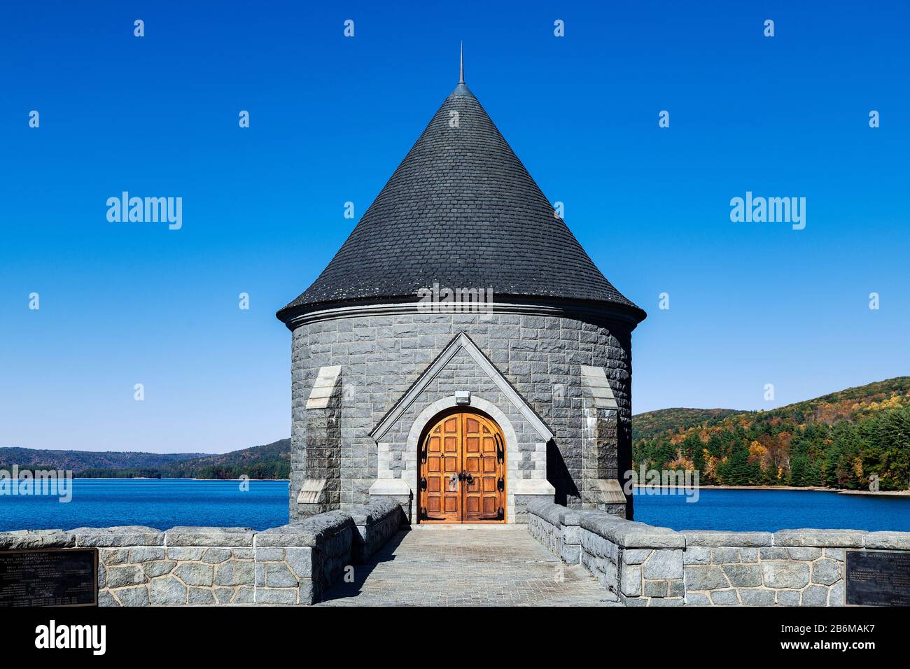 Barkhamsted Reservoir, Barkhamsted, Connecticut, USA Stock Photo Alamy