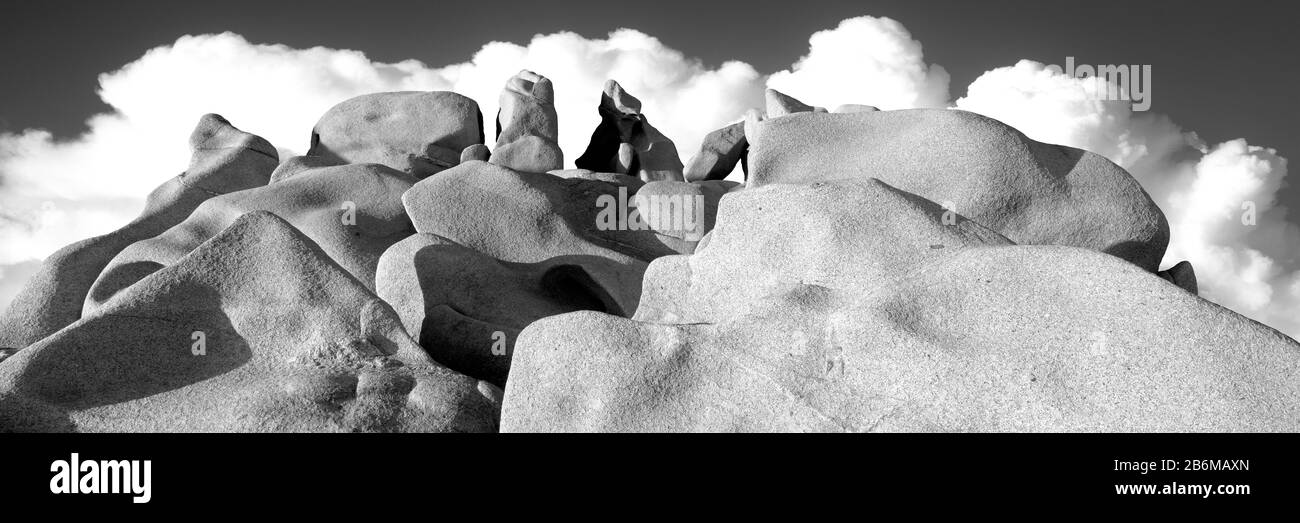 Boulders, Lands End, Cabo San Lucas, Baja California Sur, Mexico Stock Photo