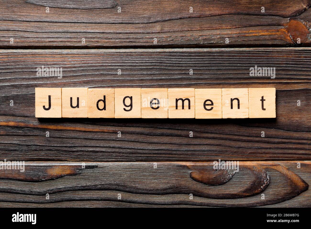 Judgement Word Written On Wood Block Judgement Text On Table Concept Stock Photo Alamy Judgement Word Written On Wood Block Judgement Text On Table Concept Stock Photo Alamy