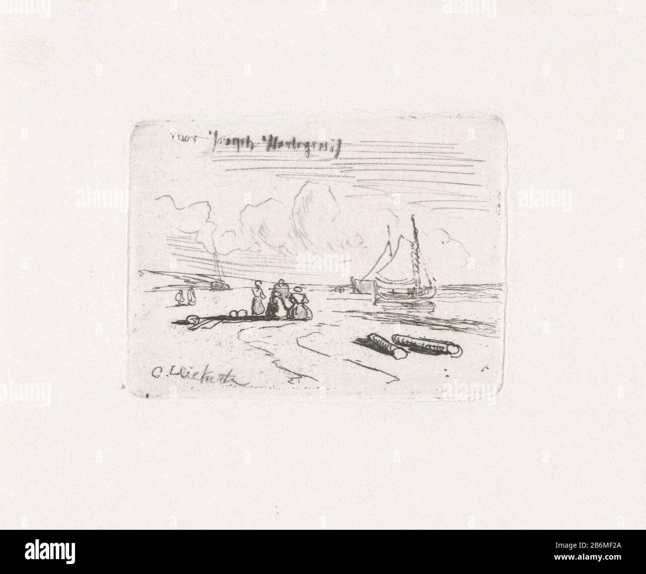 Figuren Op Het Strand Beach Scene With Walking Figures In The