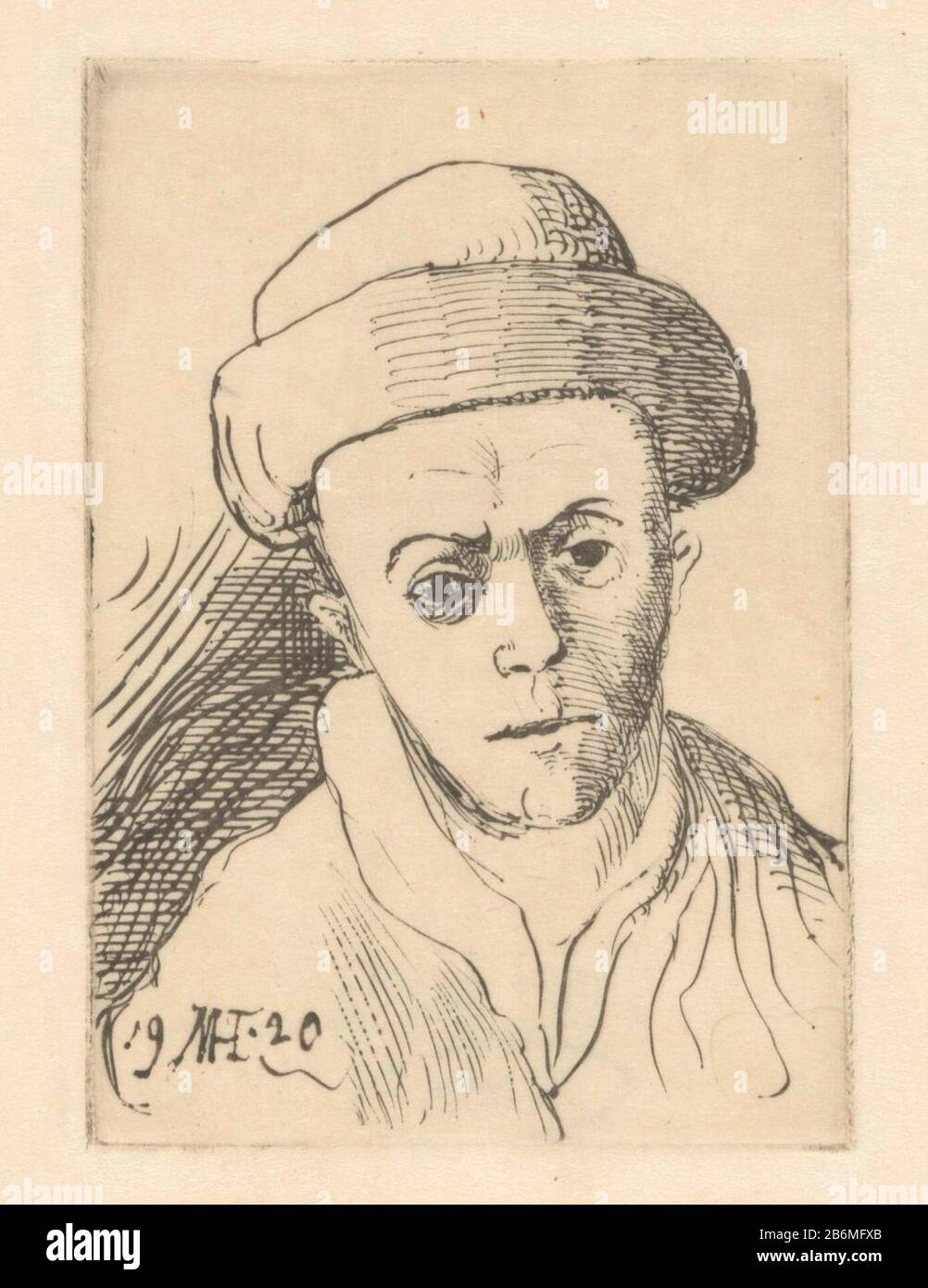 Figuur met hoed Figure with hat object type picture Item number RPP