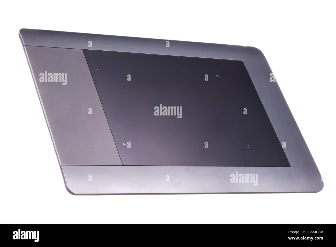 Graphic tablet for illustrators, designers and photographers isolated on white Stock Photo Alamy