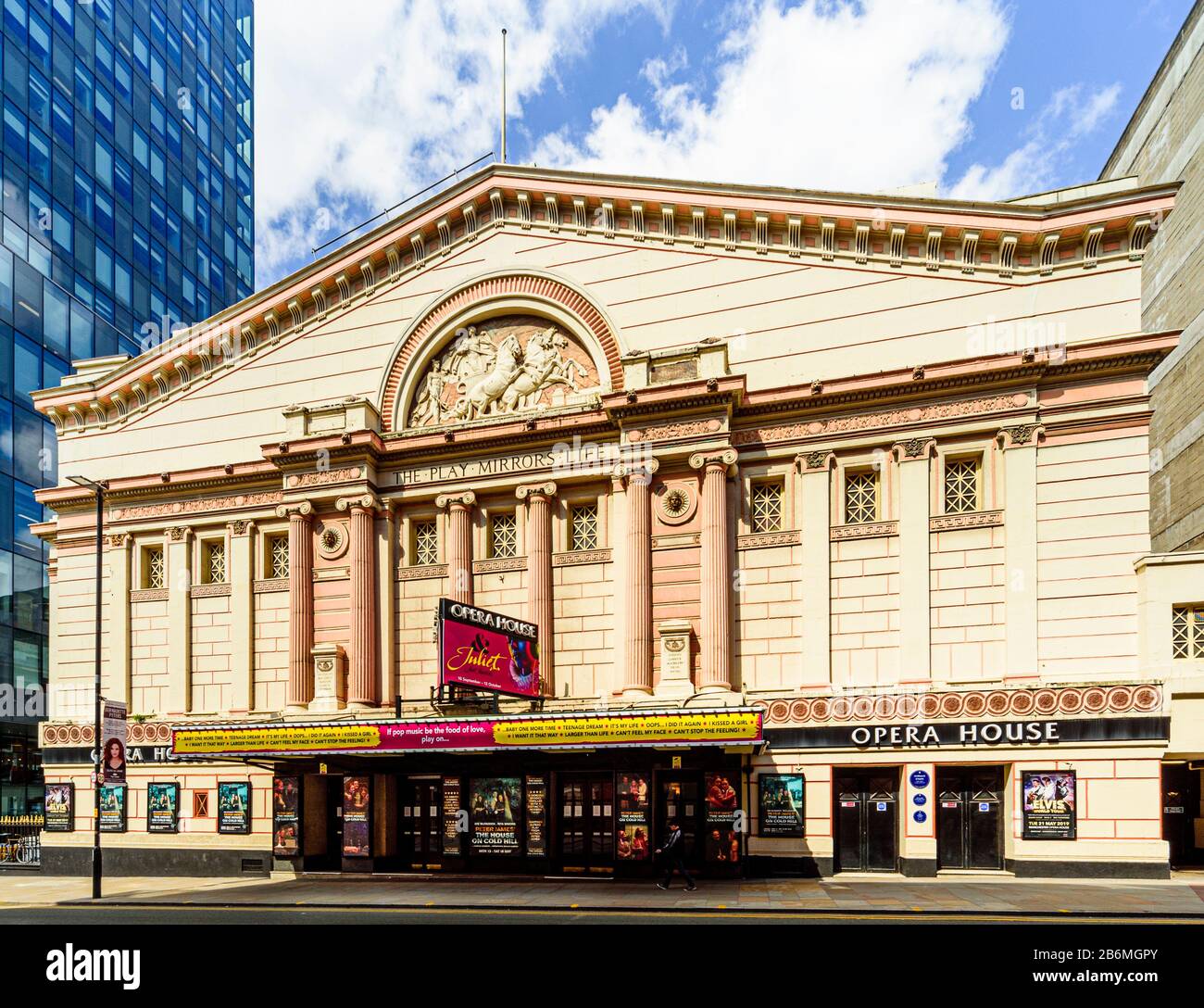 Manchester Opera House, Quay Street, Manchester Stock Photo Alamy