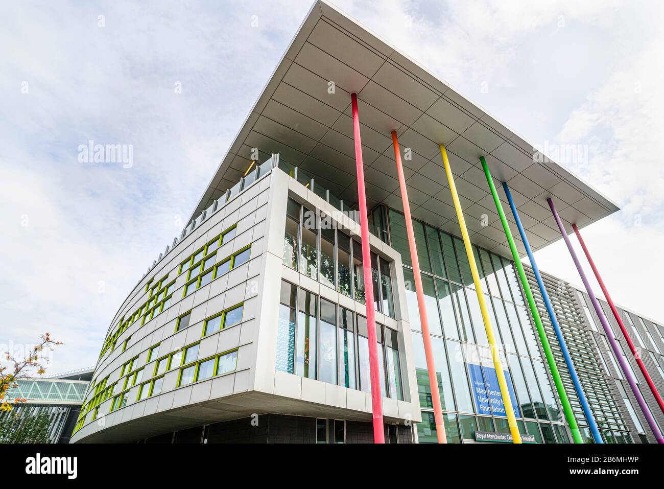 Royal Manchester Children's Hospital Stock Photo