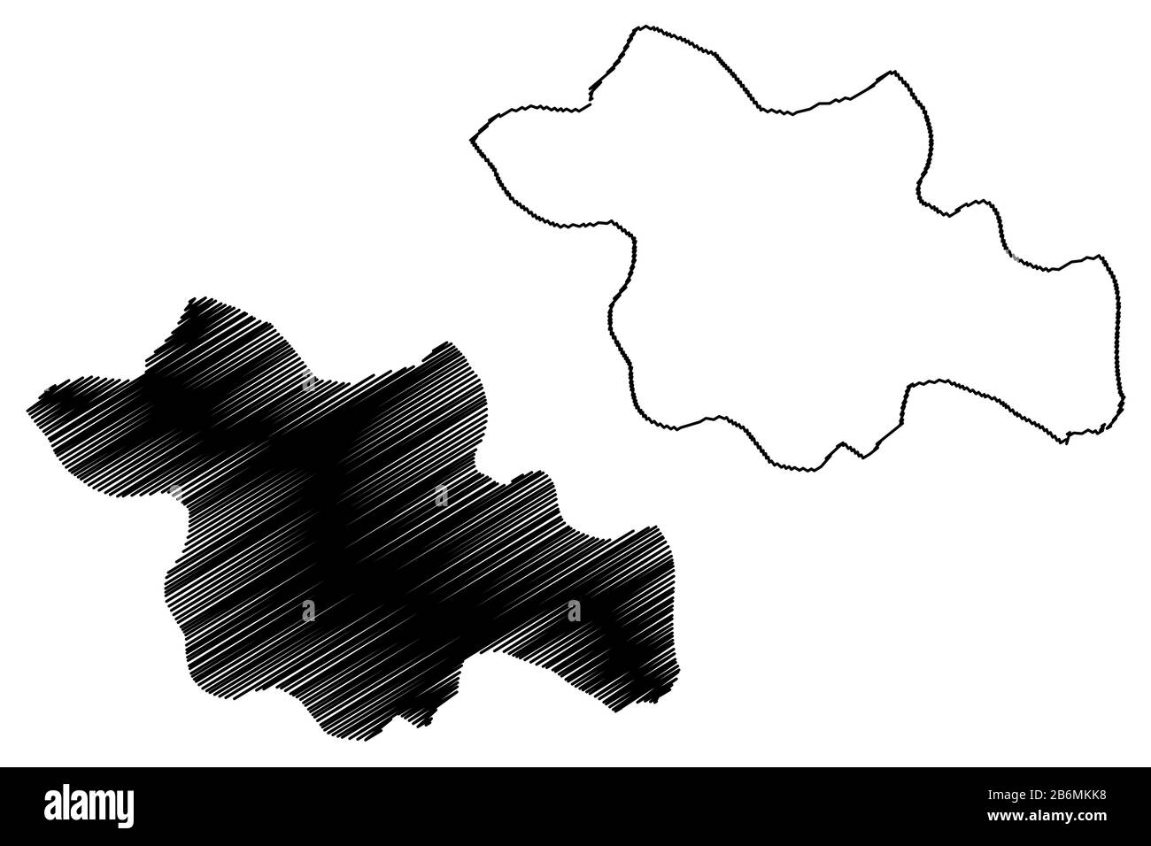 Strumica Municipality (Republic of North Macedonia, Southeastern ...