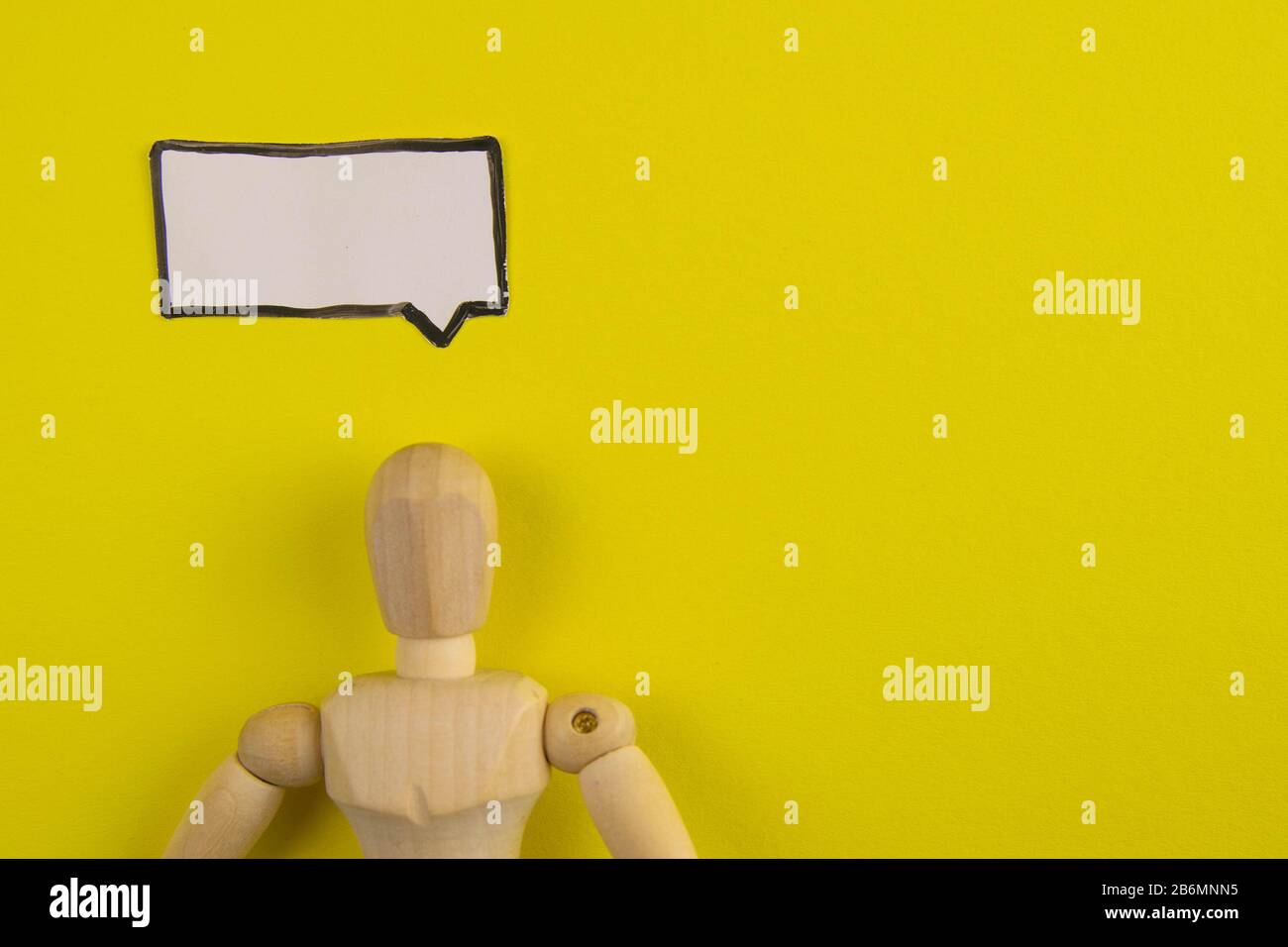 Handcrafted wooden man figure mannequin model dummy doll with blank