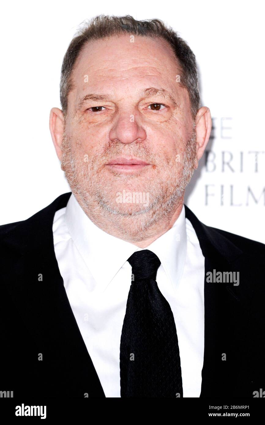 London, Grossbritannien. 13th Feb, 2016. Harvey Weinstein at the BAFTA Awards 2016/69th British Academy Film Awards Nominees Party at Kensington Palace Gardens. London, Feb 13, 2016 | usage worldwide Credit: dpa/Alamy Live News Stock Photo