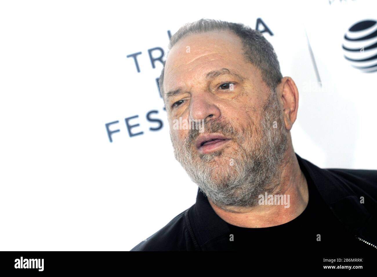 New York City. 28th Apr, 2017. Harvey Weinstein attends the 'Reservoir Dogs' 25th Anniversary Screening during 2017 Tribeca Film Festival at The Beacon Theater on April 28, 2017 in New York City. | usage worldwide Credit: dpa/Alamy Live News Stock Photo
