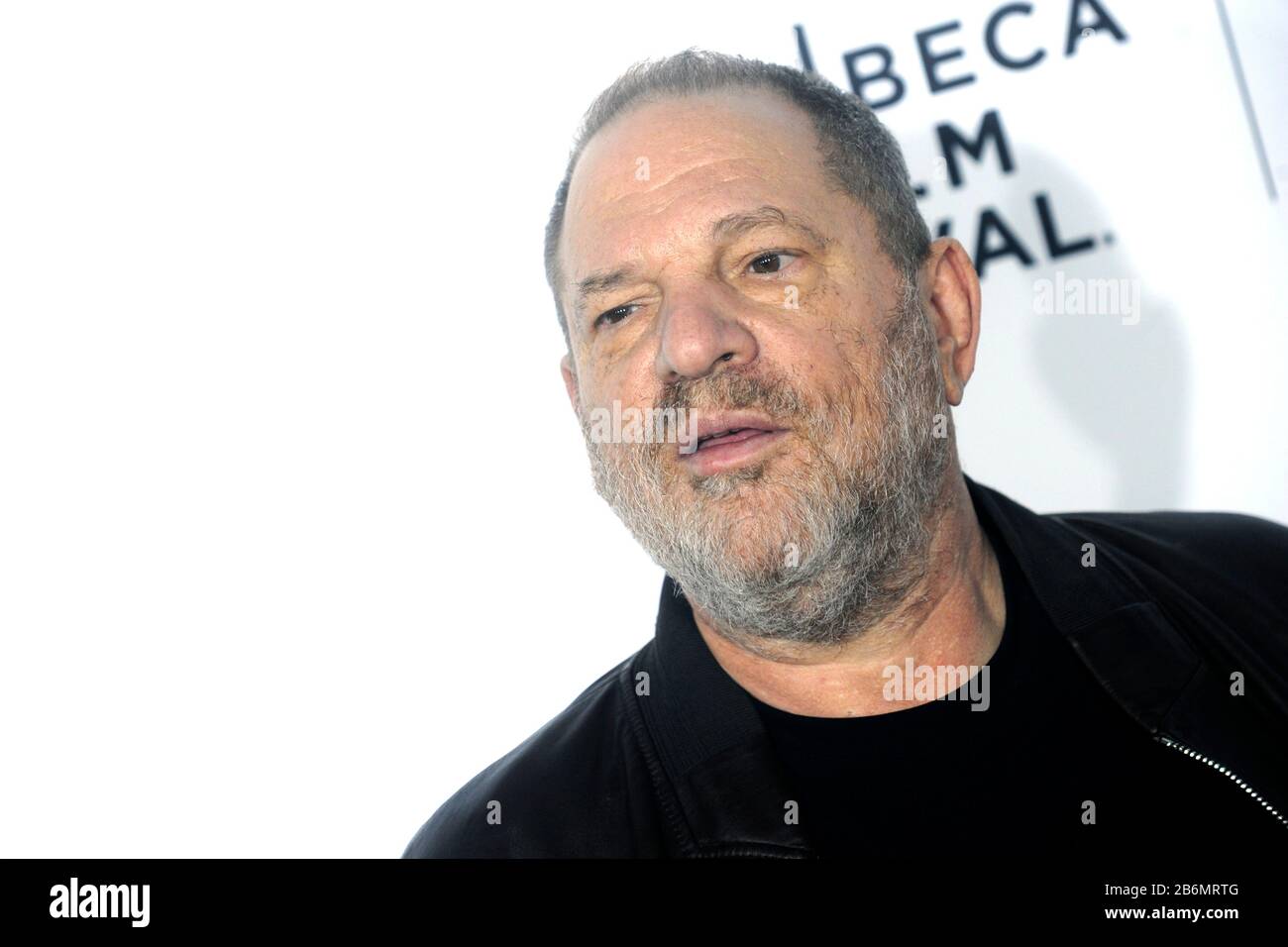 New York City. 28th Apr, 2017. Harvey Weinstein attends the 'Reservoir Dogs' 25th Anniversary Screening during 2017 Tribeca Film Festival at The Beacon Theater on April 28, 2017 in New York City. | usage worldwide Credit: dpa/Alamy Live News Stock Photo