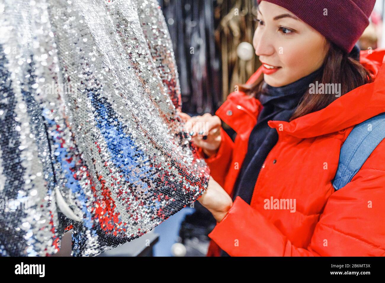 holiday clothing store