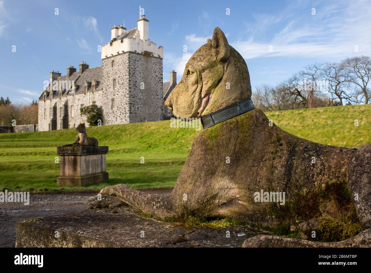 Lochnaw castle hi-res stock photography and images - Alamy