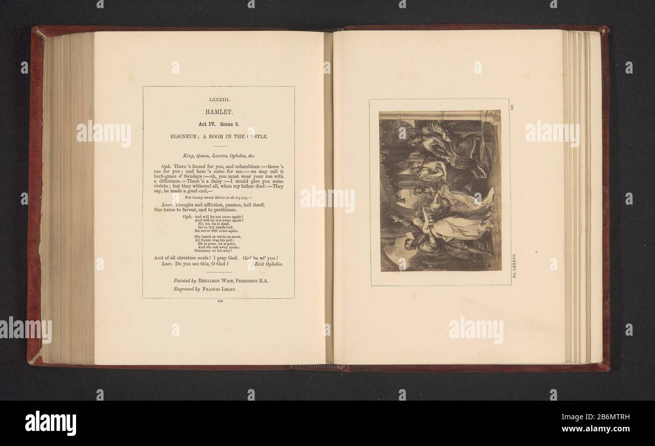 Hamlet ophelia and laertes hires stock photography and images Alamy