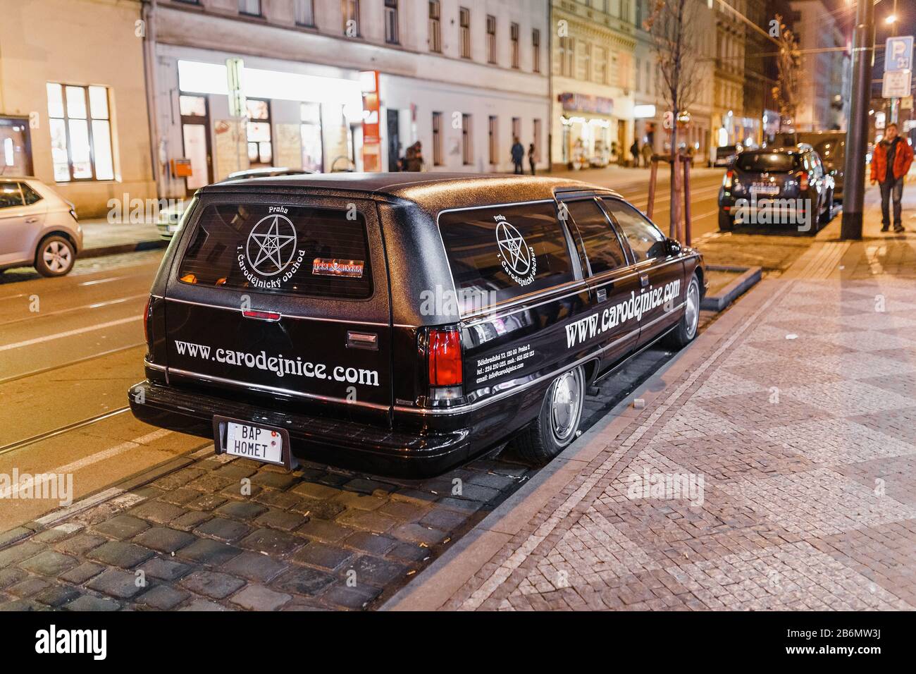 Lot of 24 Funeral Flag ORANGE-BLACK new HEARSE Funeral Coach Limo car halloween
