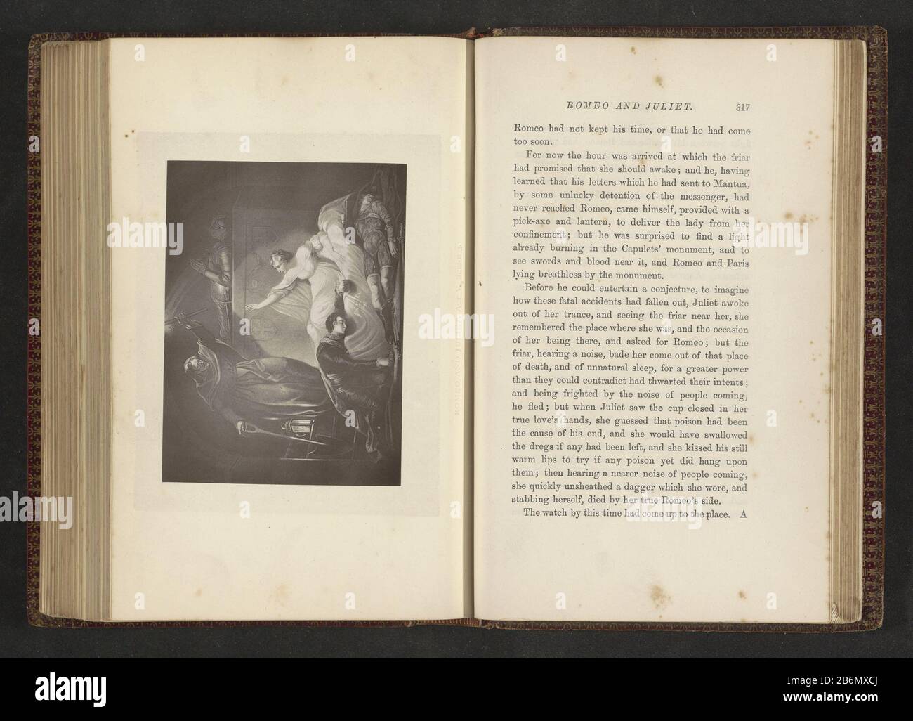 Fotoreproductie Van Een Prent Van Een Scene Uit Romeo En Julia Door William Shakespeare Romeo And Juliet Act V Scene 3 Titel Op Object It Is Seen Dying Julia Manufacturer Manufacturer Fotoreproductie Van Een Prent Van Een Scene Uit Romeo En Julia Door William Shakespeare Romeo And Juliet Act V Scene 3 Titel Op Object It Is Seen Dying Julia Manufacturer Manufacturer