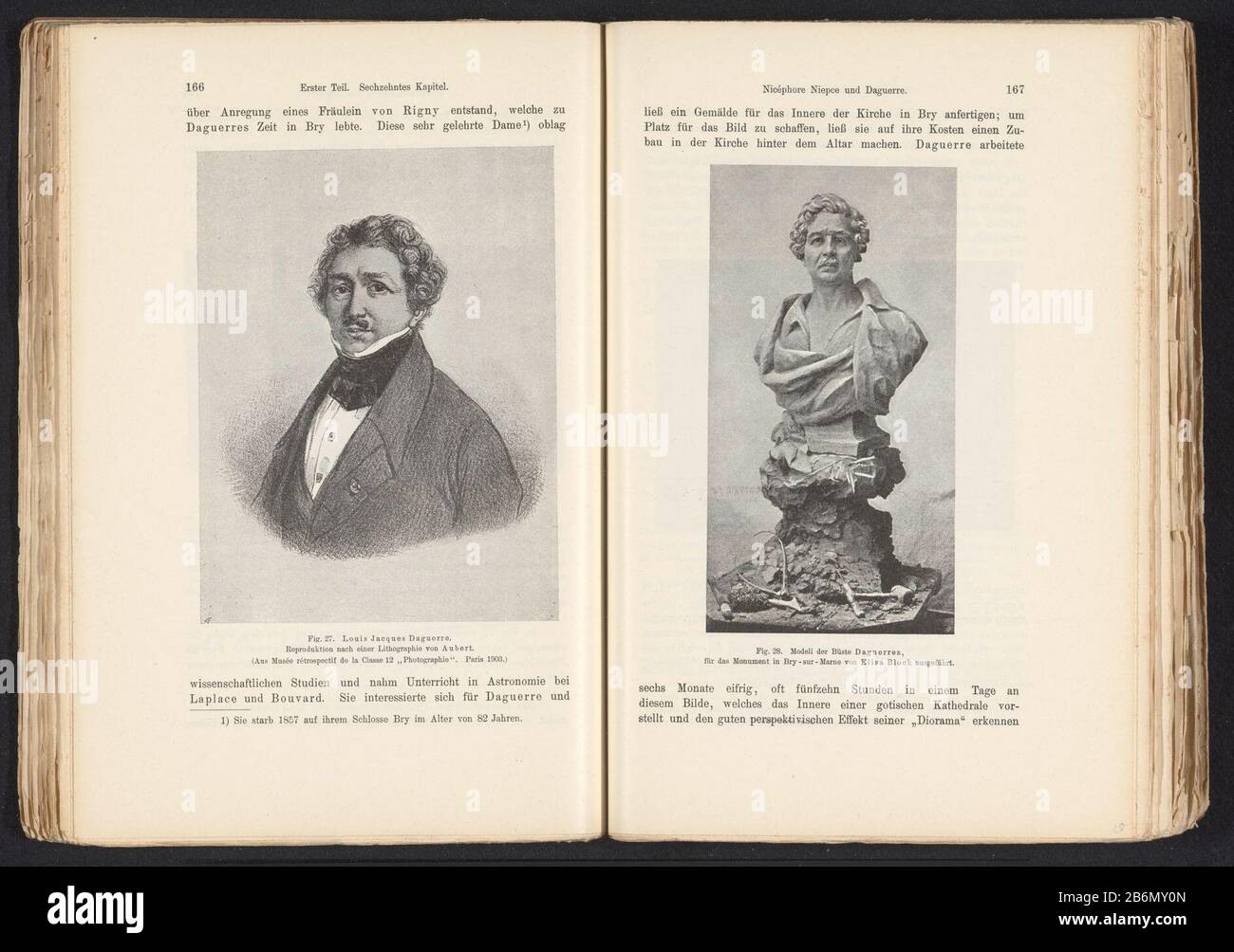 Daguerre Louis High Resolution Stock Photography And Images Alamy