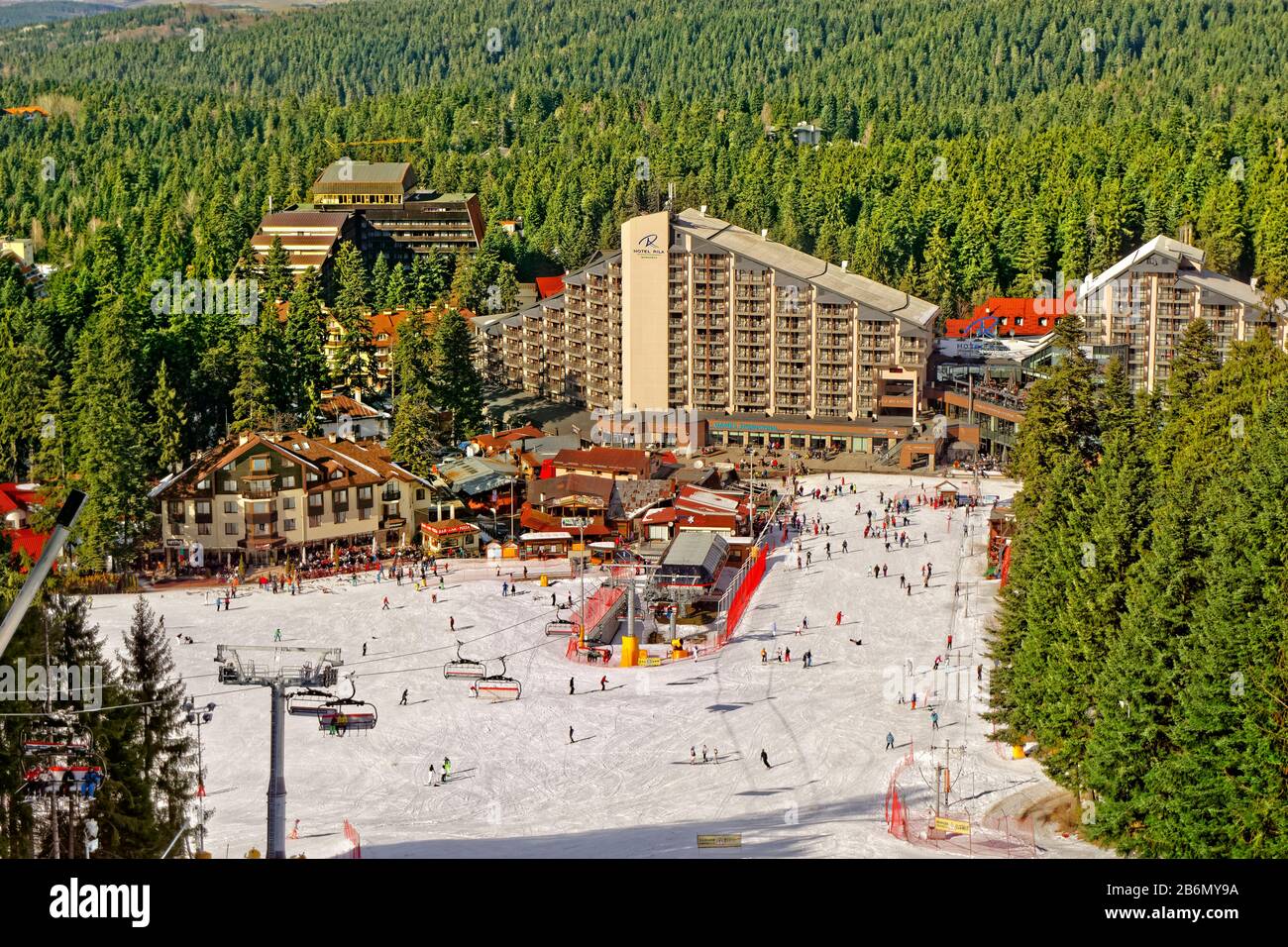Borovets bulgaria and skiing hires stock photography and images Alamy