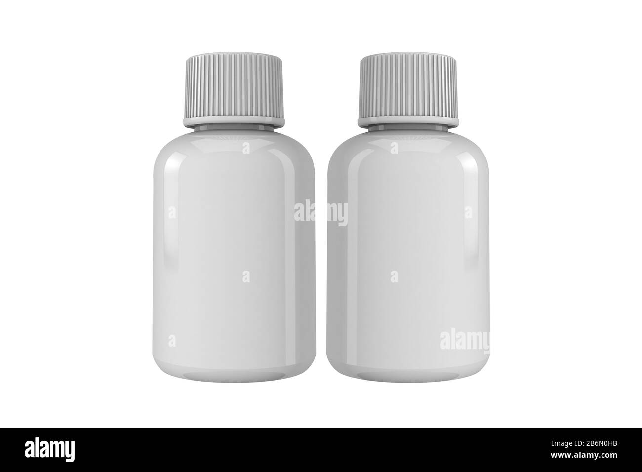 Download 3d Illustration Plastic Bottle Mockup Packaging Mock Ups 3d Rendering Stock Photo Alamy PSD Mockup Templates