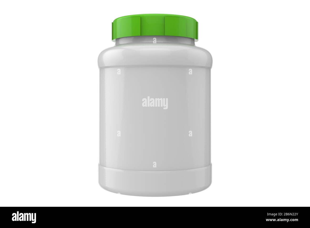 Protein jar. White plastic supplement bottle vector blank. Whey powder  container, matte round mockup. Pill capsule cylinder package. Gym  nutricional v Stock Vector Image & Art - Alamy