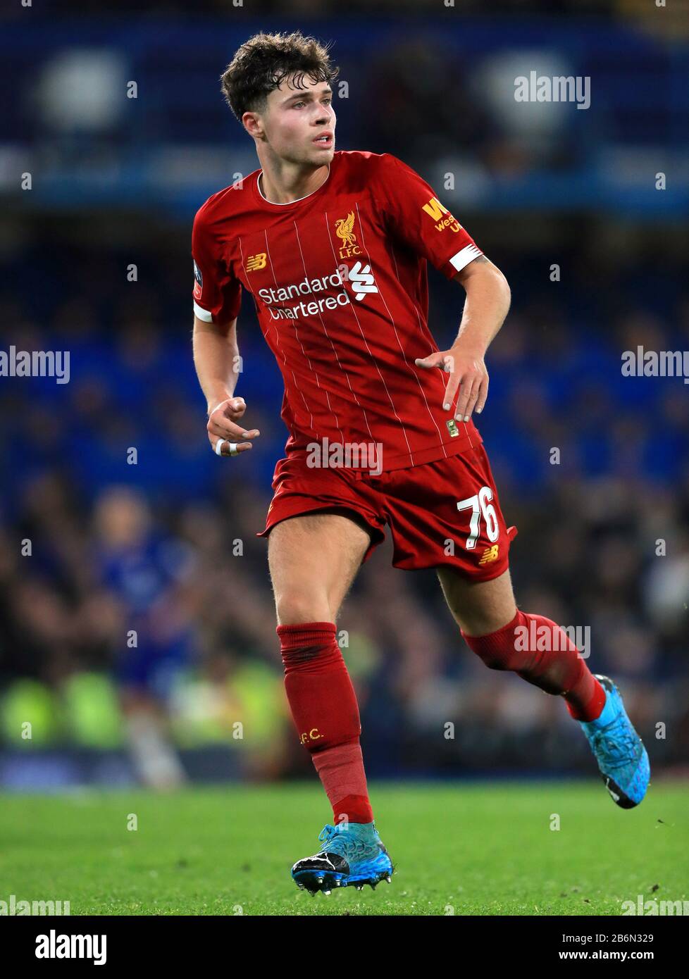 Liverpool's Neco Williams Stock Photo - Alamy