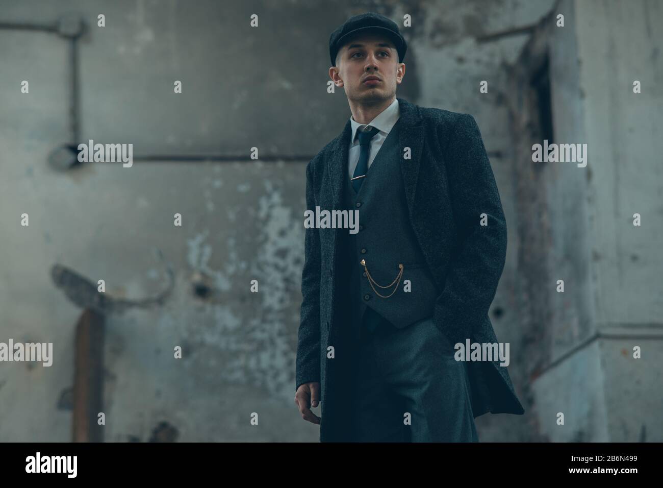 Gangster flat cap sale