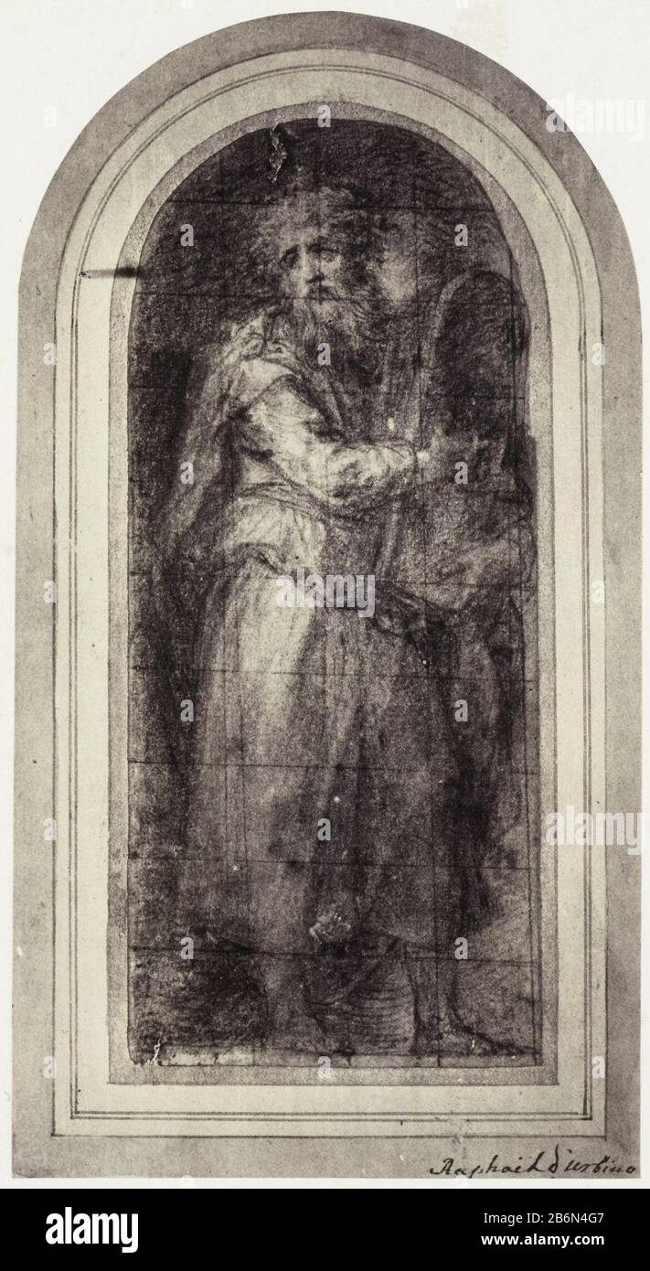 Mose Raphael Solidum Moses with horns hi-res stock photography and images - Alamy