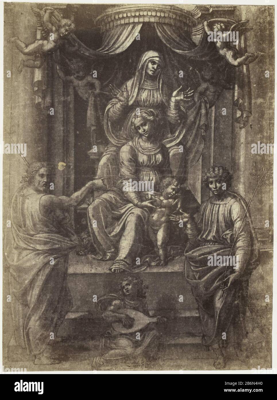 Drawing of jesus raphael hi-res stock photography and images - Alamy