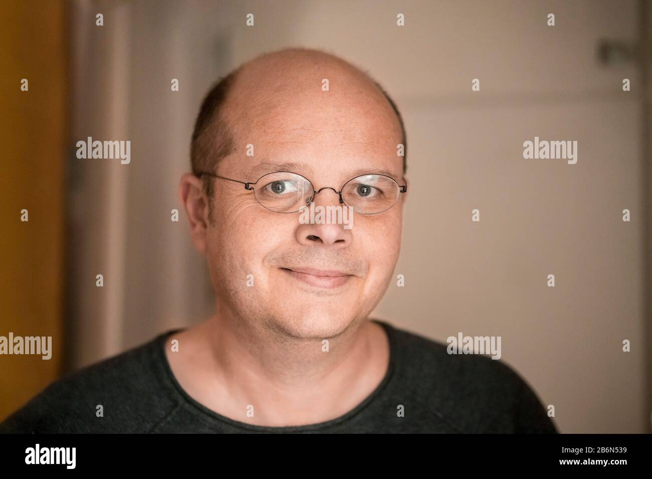 50 year old man headshot hires stock photography and images Alamy