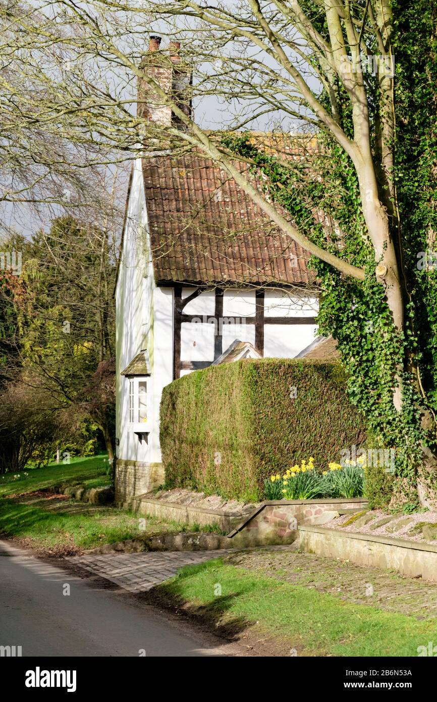 Minsterworth, a small Gloucestershire village on the North Bank of the