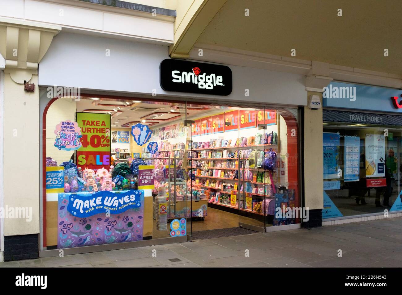 Smiggle shop hi-res stock photography and images - Alamy