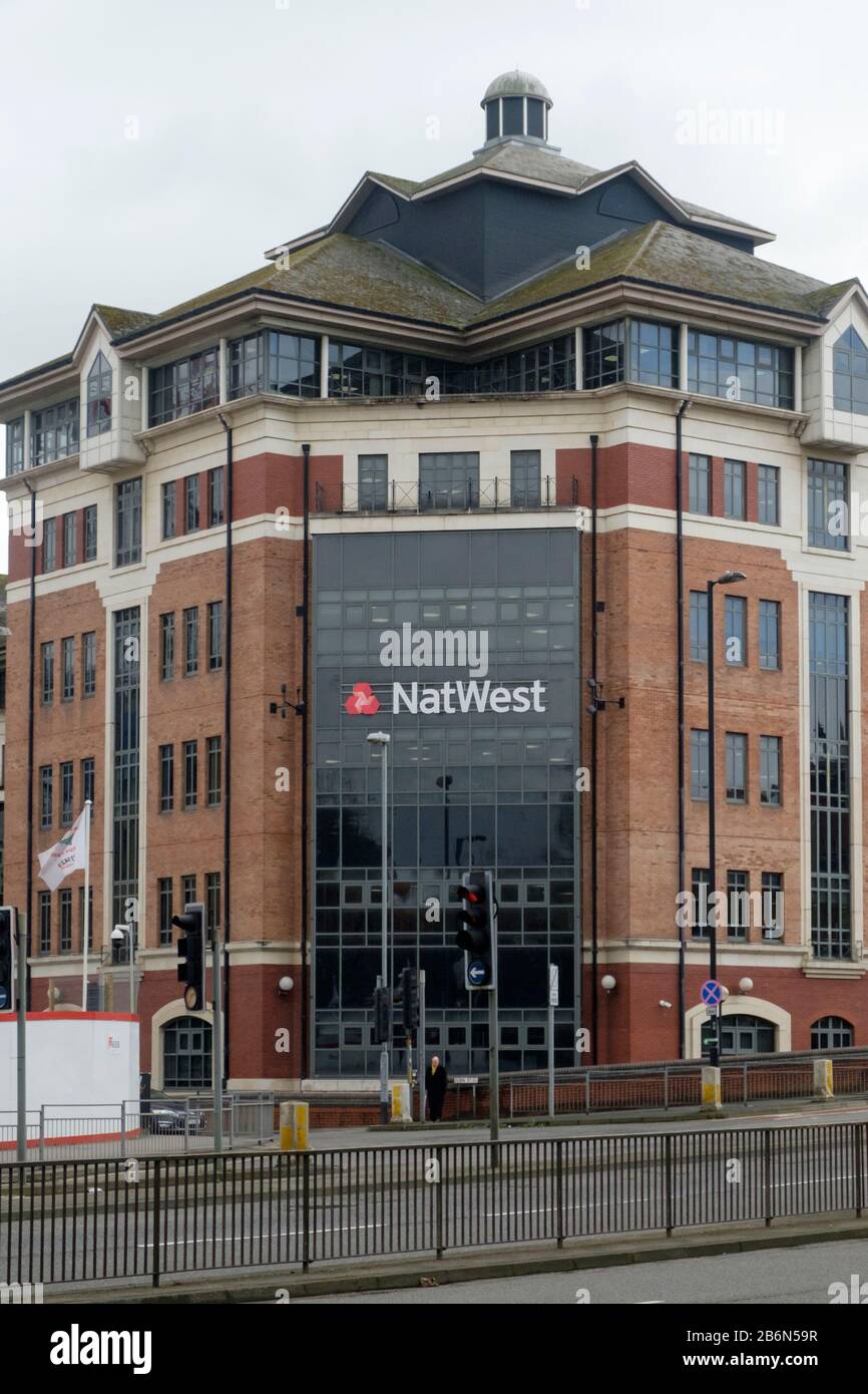 The NATWEST offices in Bristol, formerly RBS Stock Photo Alamy
