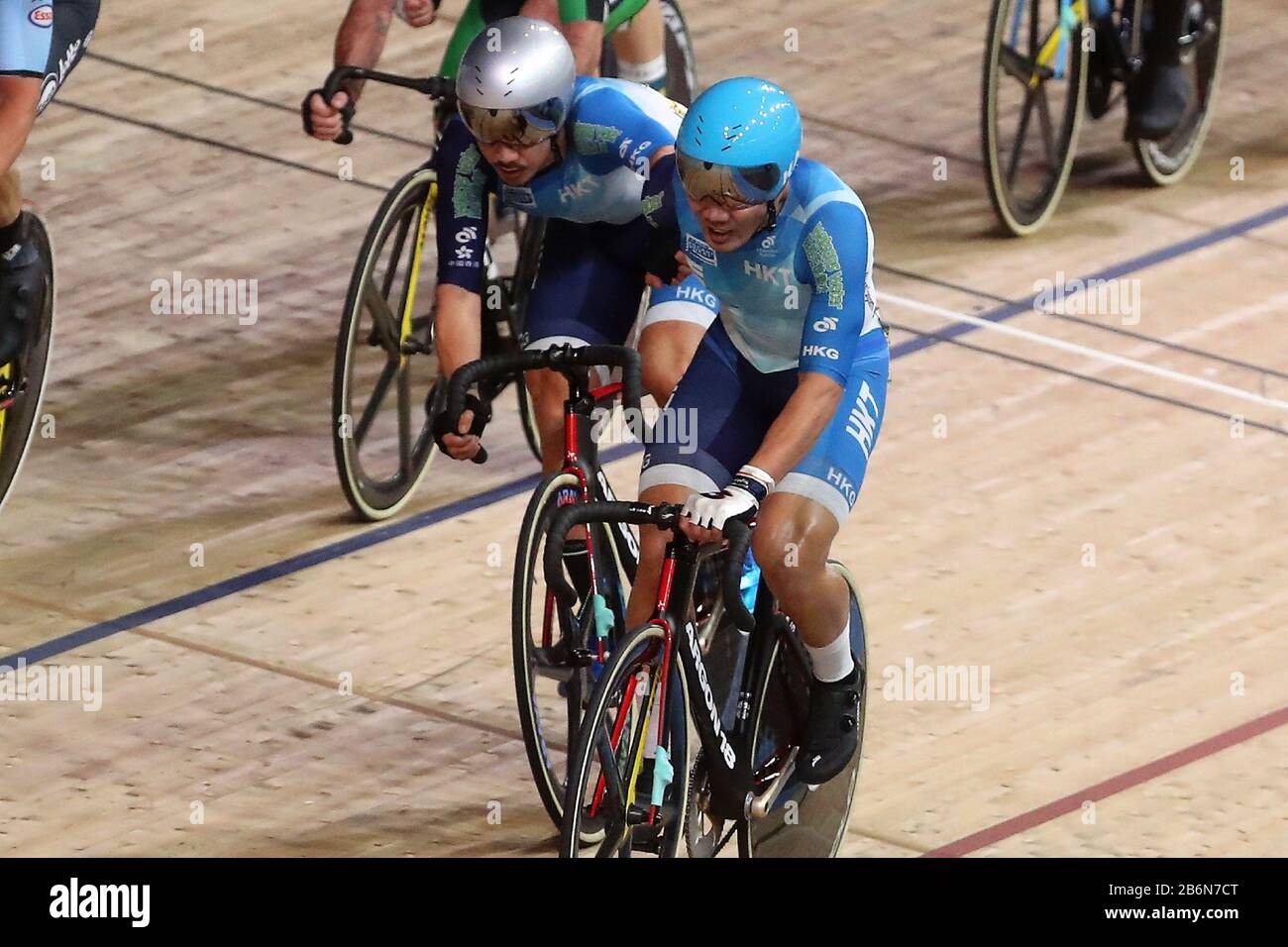 madison track cycling