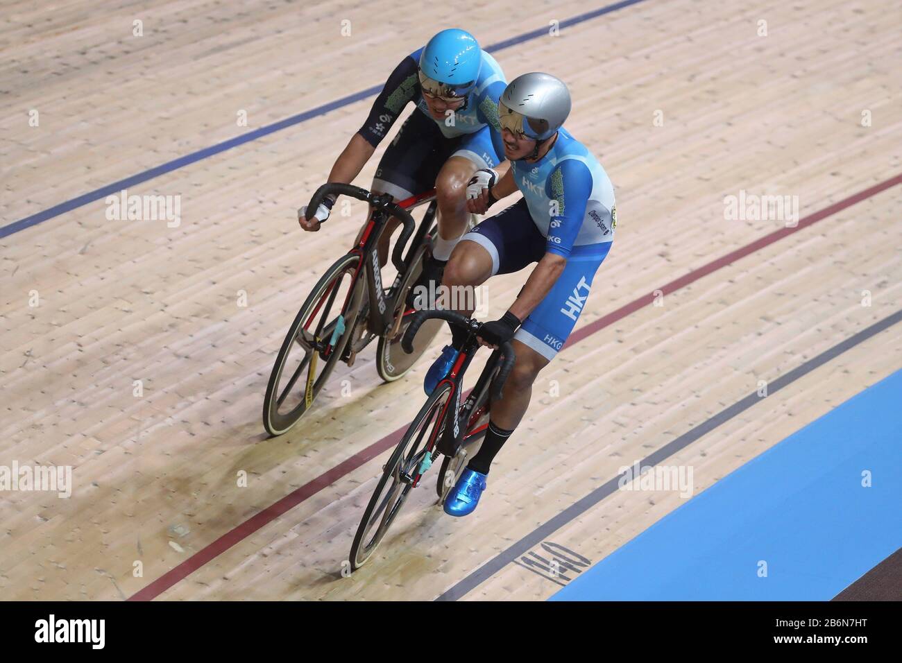 madison track cycling