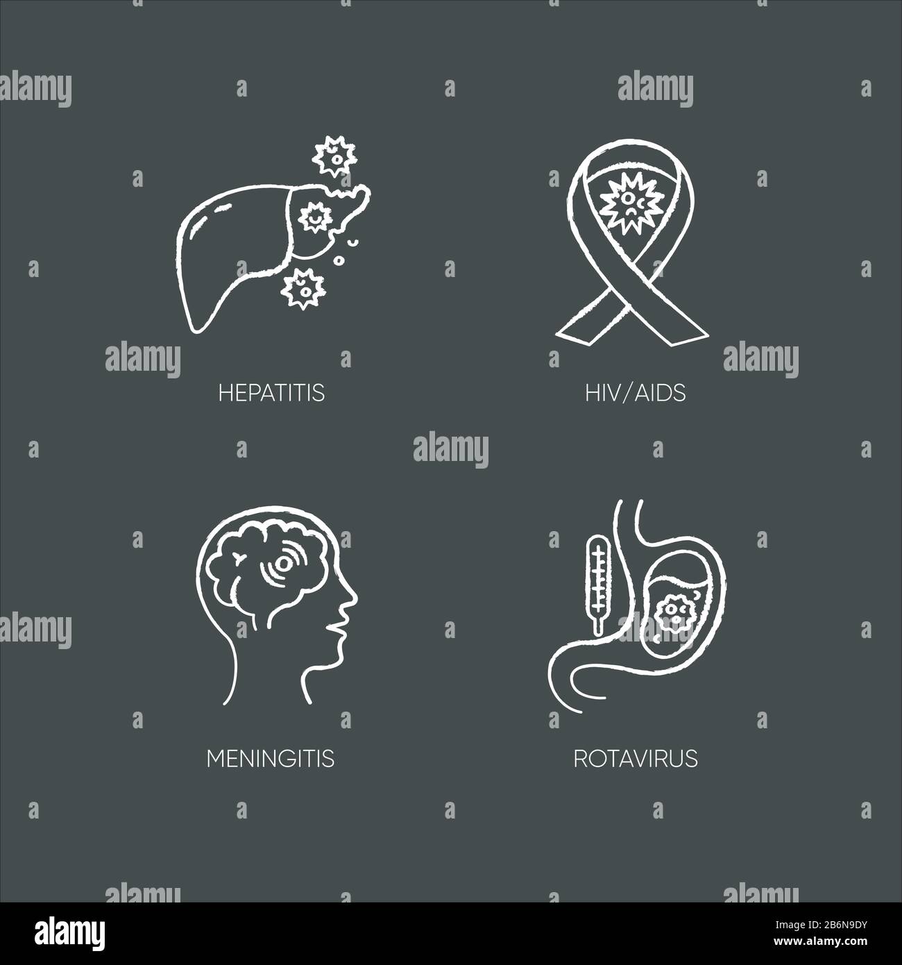 Hiv Aids Black and White Stock Photos & Images - Alamy