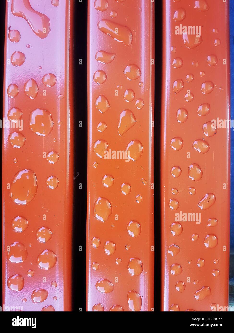 background with iron sheets with water drops Stock Photo Alamy