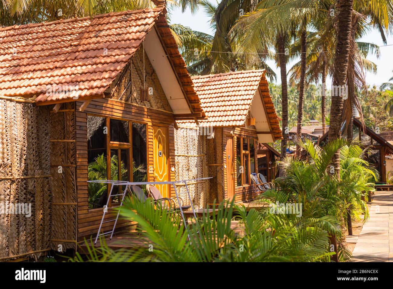 Bamboo House High Resolution Stock Photography And Images Alamy