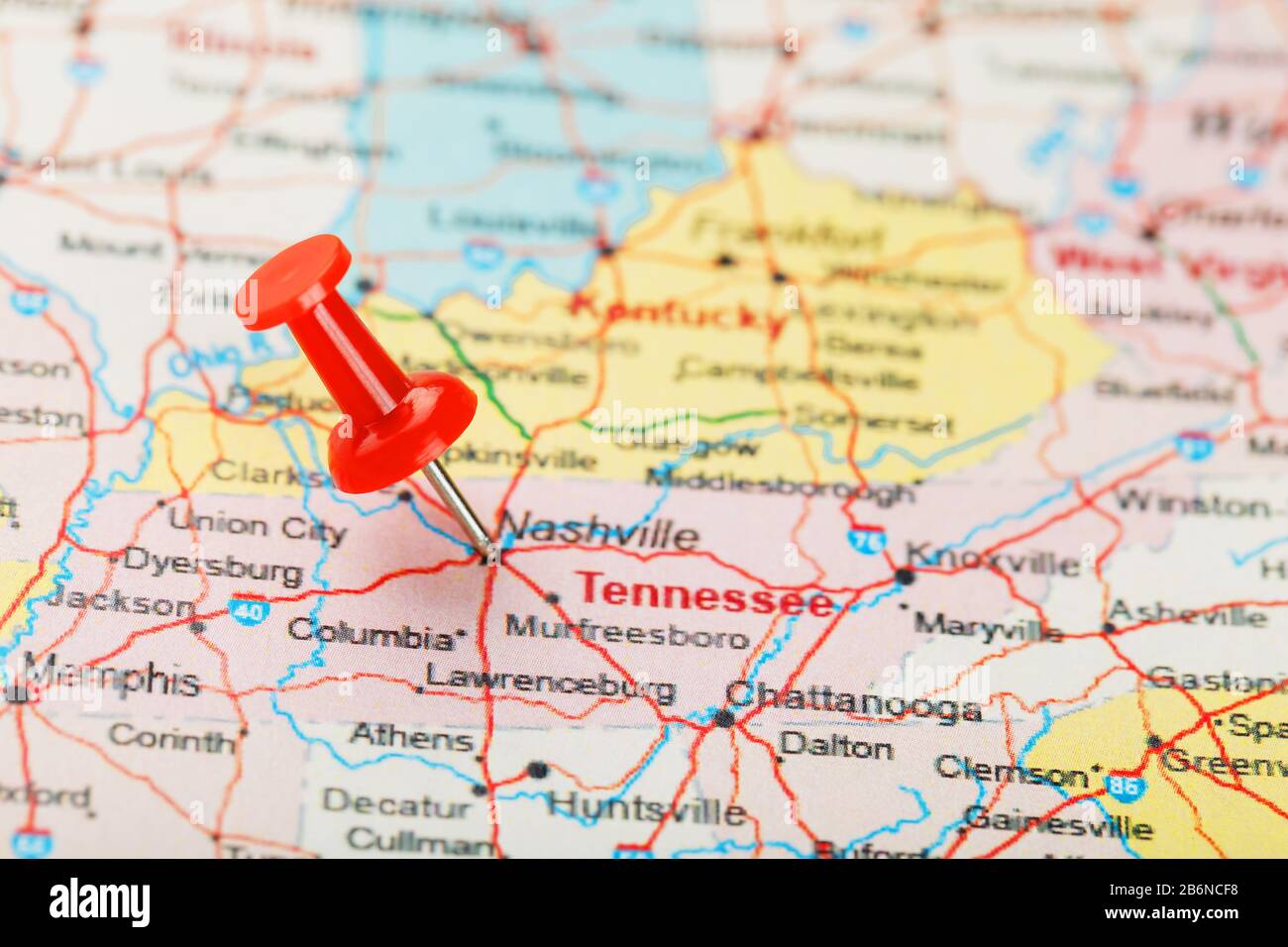 Map Of Usa Showing Nashville Corine Cherianne
