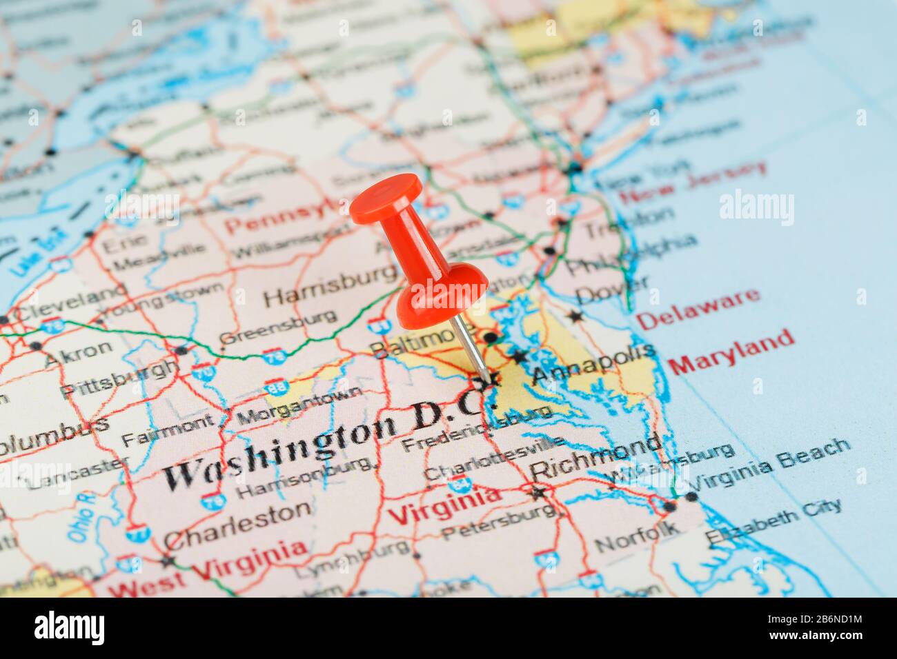 Washington Dc On Map Of Us : United States Map Quiz Abbreviations Usa ...