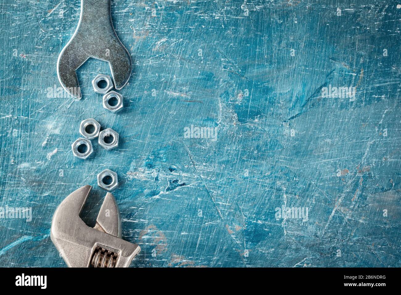 various steel nuts and bolts creative photo Stock Photo Alamy